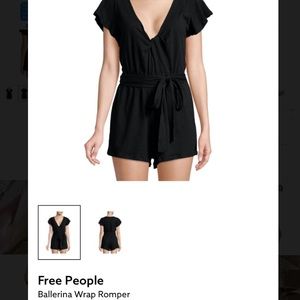 Free People Ballerina Romper